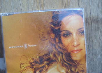 Pop CD; MADONNA--FROZEN, Singiel, 1998 rok.