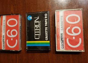 kasety magnetofonowe vintage unikat kolekcjonerskie