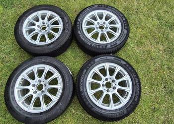 Koła zimowe 4 szt (opony i alufelgi), Michelin 205/60/16