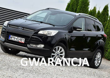 Ford Kuga 2,0TDCI 150km 4x4 Titanium Pół-skóra Navi Kamera Gwarancja II (2…