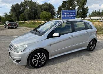 Mercedes B 2.0 DIESEL Klimatyzacja Tempomat Nawigacja HAK