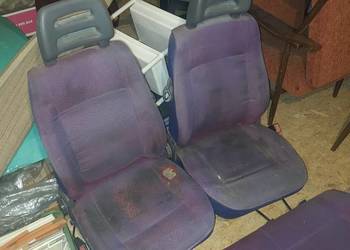 Fotele kanapa zestaw Fiat Seicento 600