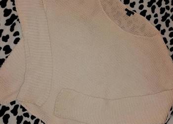 NEW YORKER grubszy sweter Oversize luźniejszy szerszy  S - L