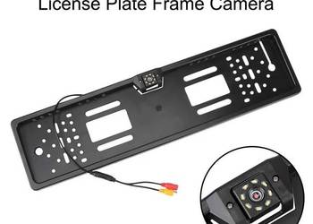 Nowa Ramka Rejestracyjna z wbudowaną kamerą cofania Nowa Ramka Rejestracyjna z wbudowaną kamerą cofania