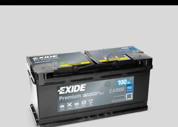 Akumulator 100Ah 900A Exide Premium EA1000