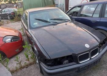 Części Bmw zderzak lampy maska  błotnik klapa silnik drzwi fotele belka