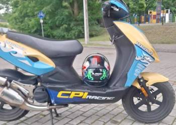 Cpi Aragon 2t 50/70. Ładny stan przebieg okolo 4500km. Opłaty. Śląsk