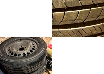 Opony Letnie Michelin 205/55/16+Felgi 5x112 Mercedes w203