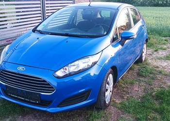 FORD FIESTA MK7 lift 2012r  1.25b 82konie klima