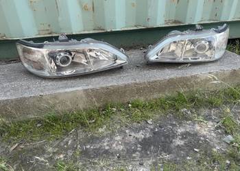 Lampy Honda Accord 6 1998-2002 retrofit BI-LED soczewki