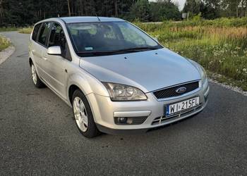 Ford Focus Mk2 GHIA | 1.6 TDCI| Bogata wersja | Zadbane, gotowe do jazd