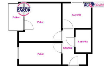 Mieszkanie 36.6m2 2 pokoje Gdańsk