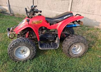 Quad 200cm³ , automat 1+R , duża rama