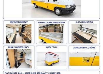 Fiat Ducato z zabudową Borco Höhns