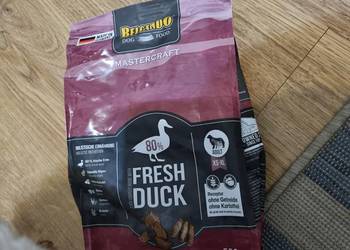 Karma dla psa 80% Świeża Kaczka