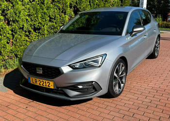 Seat Leon FR 2.0 TDI150KM Bogata wersja IV (2020 - )