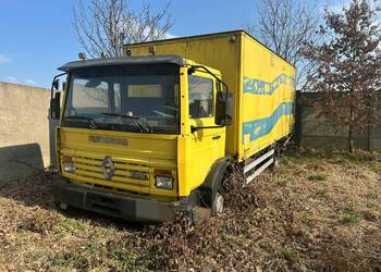 Renault Midliner Ciężarówka Furgon Używana Winda