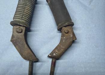 Podnóżki pasażera Jawa perak 250 typ 11 , 12 , 18