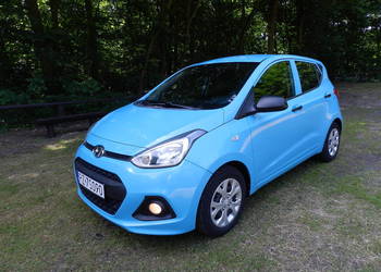 Hyundai i10 II śliczny mały tanii zarejestrowany