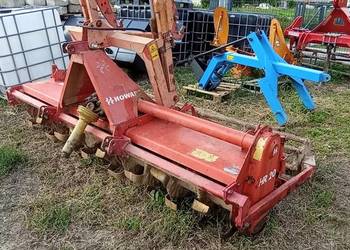 Glebogryzarka, agregat aktywny Howard z hydropakiem 2,5 m