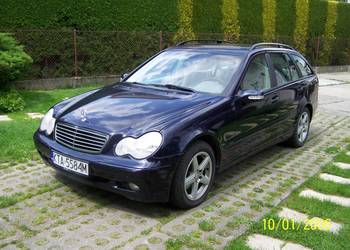 Mercedes klasa C 180T 1.8 143 KM kombi klimatronik alu super stan okazja