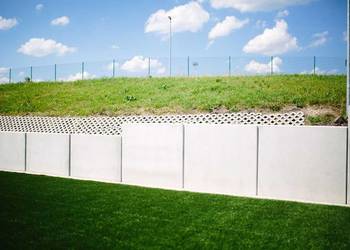 Mur oporowy L / ściana oporowa / mury oporowe T / wysokość 50-500 cm