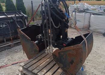 Kinshofer C12 VE 60 Lehnhoff MS10 czerpak obrotow, chwytak czerpakowy