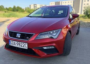 Seat Leon III 1.5 ST FR 1.5TSI 131km salon polska niski przebieg zadbany!