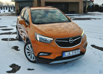 Opel Mokka Automat , Niski udokumentowany przebieg ,Rej-PL , NAVI , kamera…