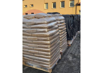 Pellet PREMIUM A1 sosnowy certyfikowany wysoko kaloryczny