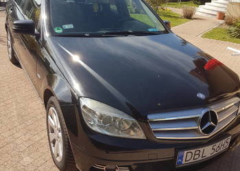Mercedes c klasa z 2010r