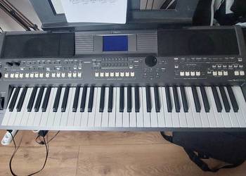 Yamaha psr s670 super sprzęt na każdą imreze