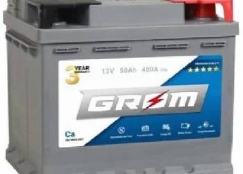 Akumulator 50Ah 480GROM Premium P+ Akumulator 50Ah 480GROM Premium P+