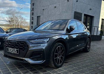 Audi SQ5 3.0 TDI 341KM Matrixy Radar Panorama Virtual El klapa Bezwypad FV…