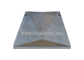 Deflektor wkładu kominkowego 700133 (FB 60 700133)