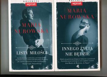 Innego życia nie będzie + Listy miłości - Maria Nurowska