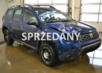Dacia Duster 1,2 benzyna 125ps* 6- biegów* niski przebieg* klimatyzacja* I…