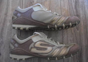 Buty SKECHERS 40/41 26.5cm Skóra* półbuty skórzane stan BDB