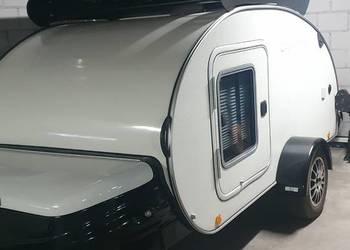 Przyczepa kampingowa mała Carretta 1500 2023r. teardrop