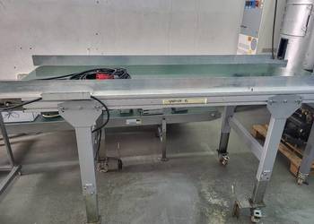 Taśmociąg prosty, przenośnik taśmowy 205 x 63 cm - mkvplast.pl
