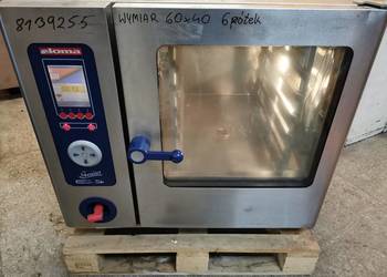 Eloma elektryczna 6 półek; 60x40