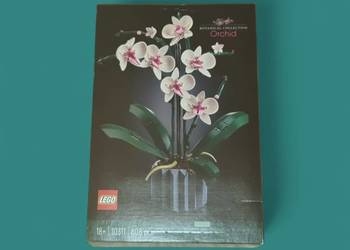 Lego Pudełko i Instrukcja 10311 Botanical Collectuon Orchid