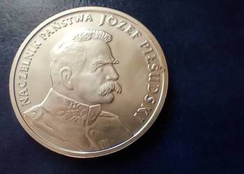 Stare monety Medal Piłsudski / 172