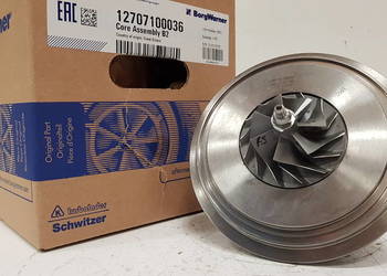 Nowy rdzeń BorgWarner KKK 12707100036