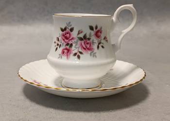 ROYAL WINDSOR Duet Róże Kolekcjonerska Filiżanka ANGLIA