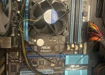 Zestaw i7-3770K | Płyta ASUS | Zasilacz OCZ 600W | Baza do komputera gry