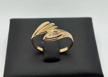 Złoty pierścionek pr 583 1,79g (Rozmiar 15)