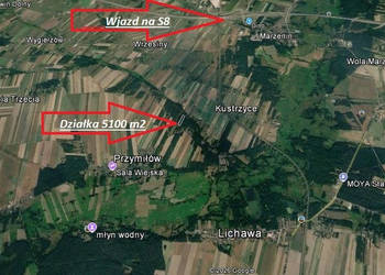 Do sprzedaży grunt 5100m2 Przymiłów