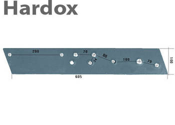 Płoza długa HARDOX 8903701/L części do pługa VOGEL NOOT