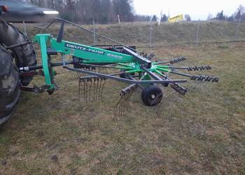 Zgrabiarka karuzelowa Deutz Fahr KS 3.37 DN przetrząsarka przewracarka